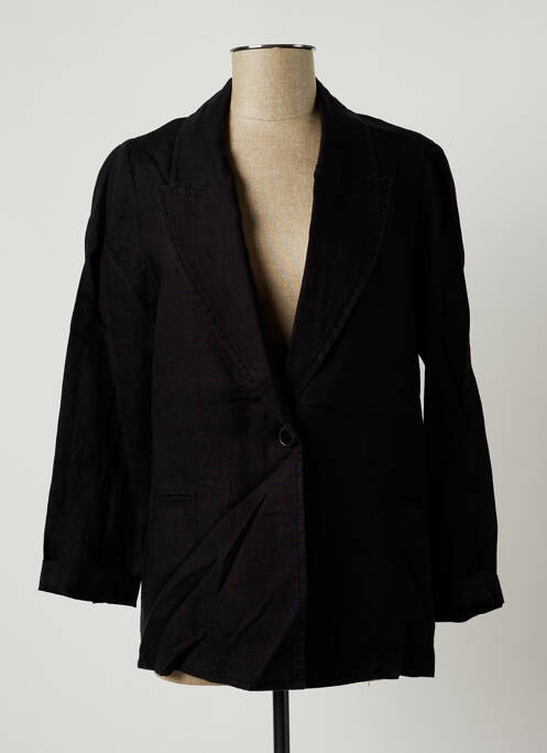 Sacou negru BENETTON femeie