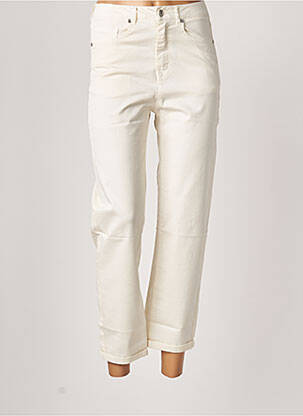Pantalon 7/8 bej BENETTON femeie