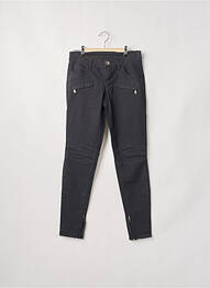 Pantalon slim talie joasă talie joasă negru BENETTON femeie