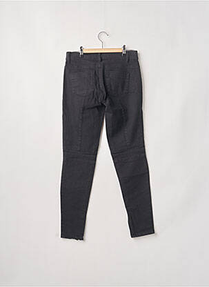 Pantalon slim talie joasă talie joasă negru BENETTON femeie