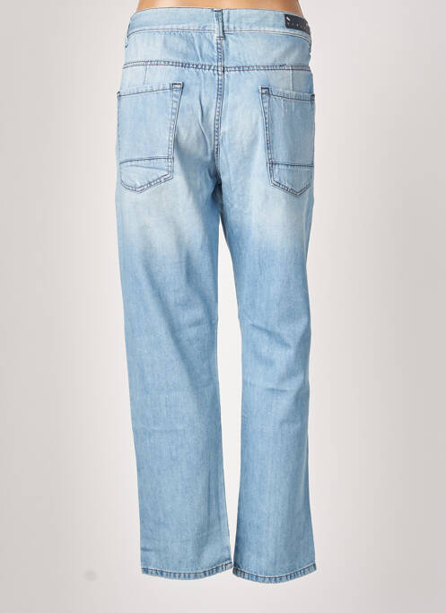 Blugi cu croială dreaptă albastru SISLEY femeie