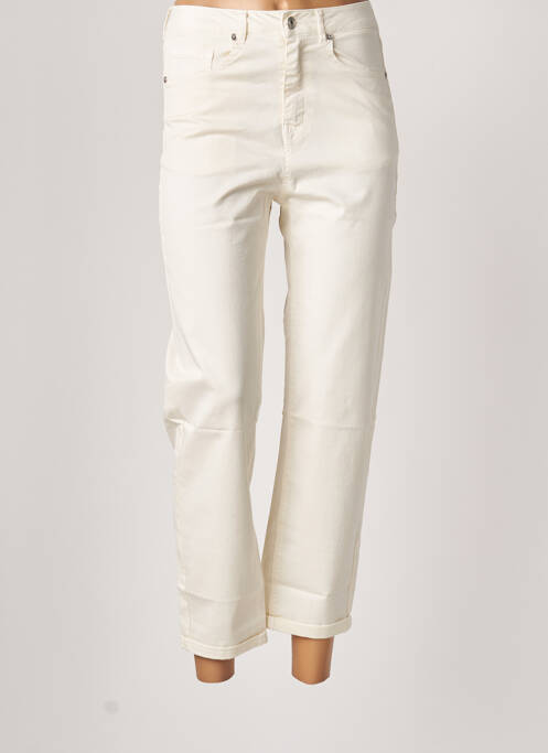 Pantalon 7/8 bej BENETTON femeie