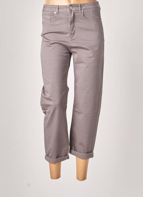 Pantalon 7/8 gri BENETTON femeie