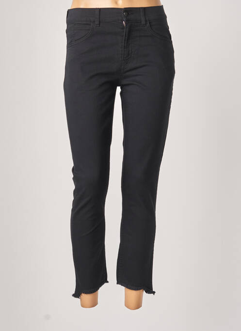 Blugi cu croială slim negru SISLEY femeie