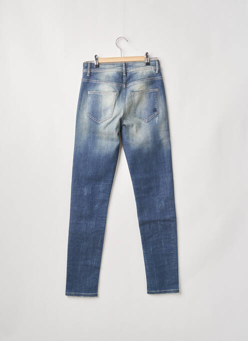 Blugi cu croială slim albastru BENETTON femeie