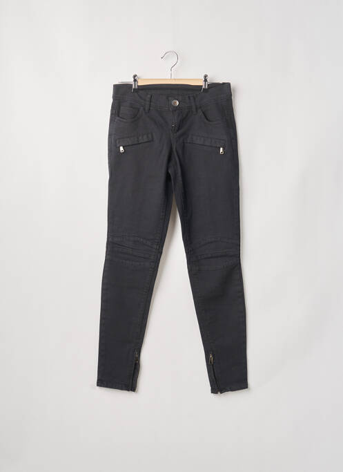 Pantalon slim negru BENETTON femeie