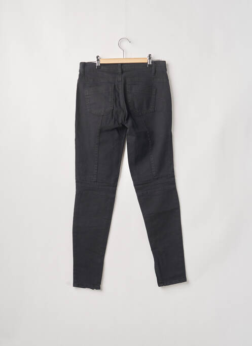 Pantalon slim negru BENETTON femeie