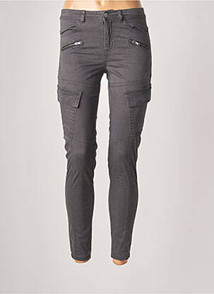 Pantalon cargo gri BENETTON femeie