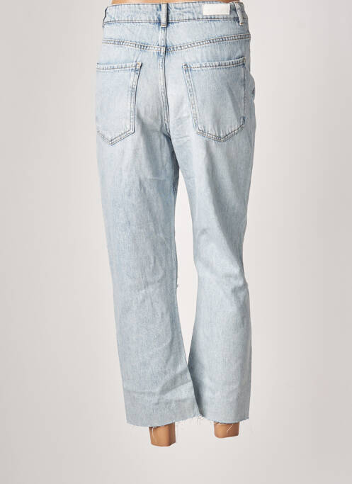 Blugi cu croială dreaptă albastru BENETTON femeie