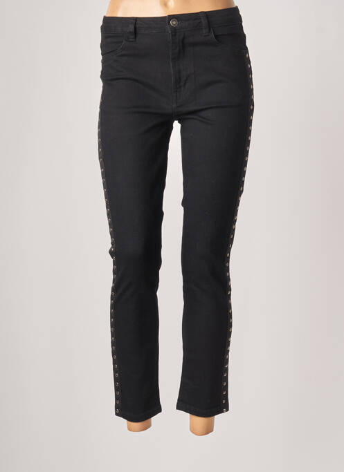 Blugi cu croială slim negru BENETTON femeie