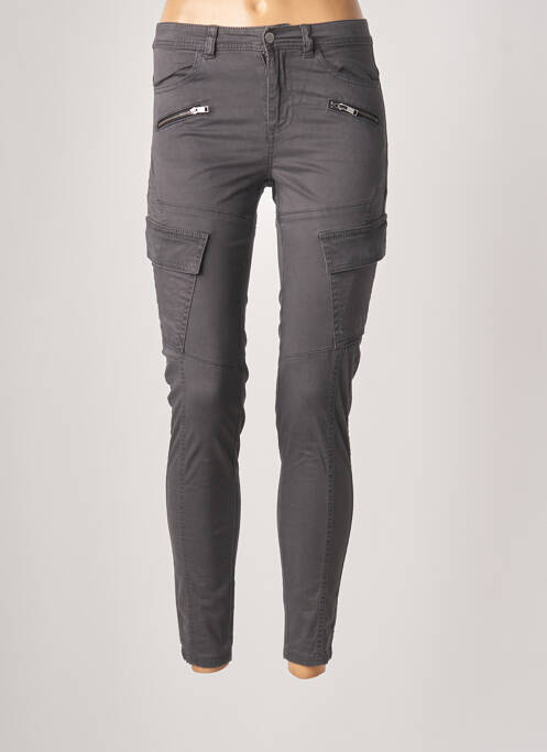 Pantalon cargo gri BENETTON femeie