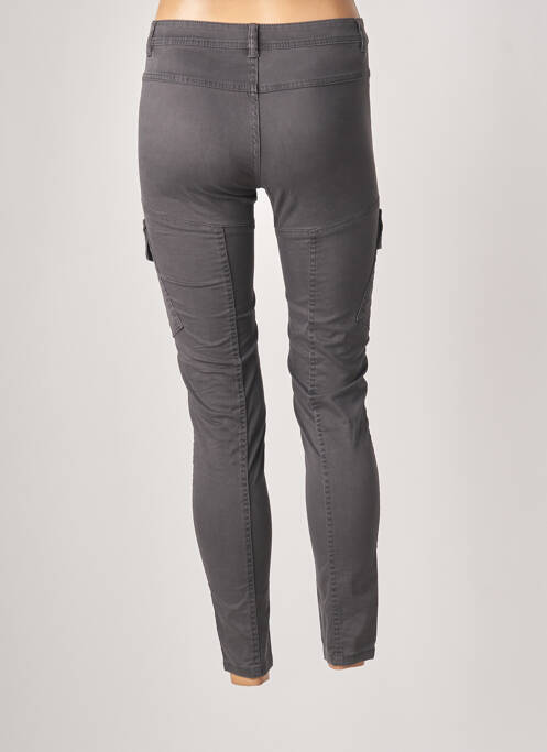 Pantalon cargo gri BENETTON femeie