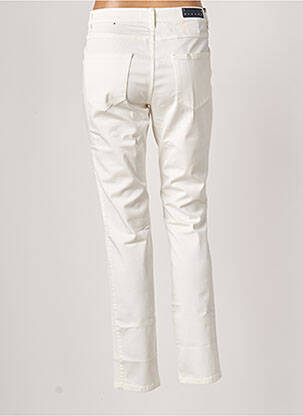 Pantalon slim talie joasă talie joasă alb SISLEY femme