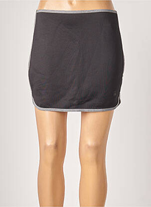 Fustă scurtă negru BENETTON femeie