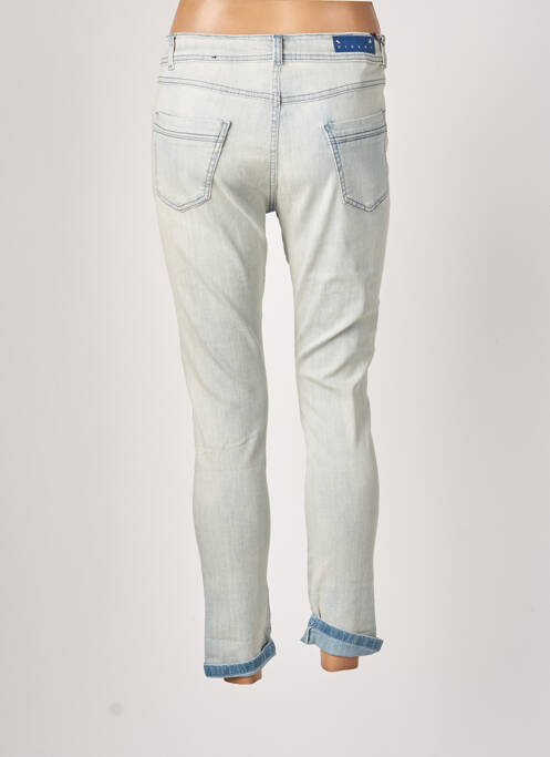 Blugi cu croială slim albastru SISLEY femeie