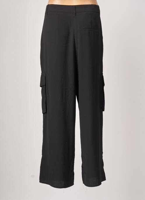 Pantalon cargo negru BENETTON femeie