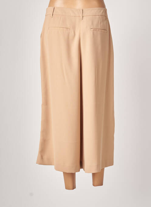 Pantalon trei sferturi bej BENETTON femeie