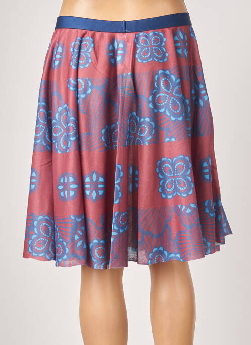 Fustă midi albastru BENETTON femeie