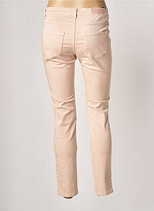 Pantalon slim elasticitate mărime normală roz SISLEY femeie