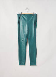 Pantalon slim elasticitate verde BENETTON femeie
