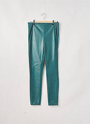Pantalon slim verde BENETTON femeie