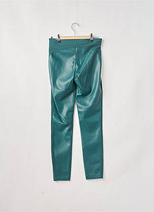 Pantalon slim elasticitate verde BENETTON femeie