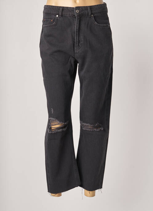 Blugi cu croială dreaptă negru BENETTON femeie