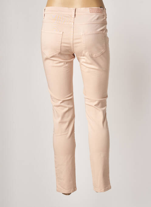 Pantalon slim roz SISLEY femeie