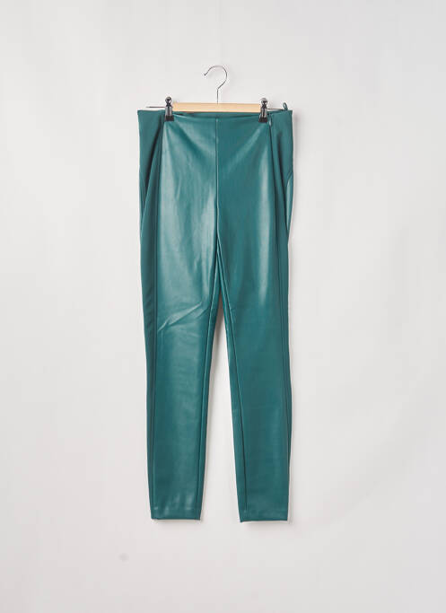 Pantalon slim verde BENETTON femeie