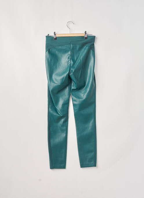Pantalon slim verde BENETTON femeie