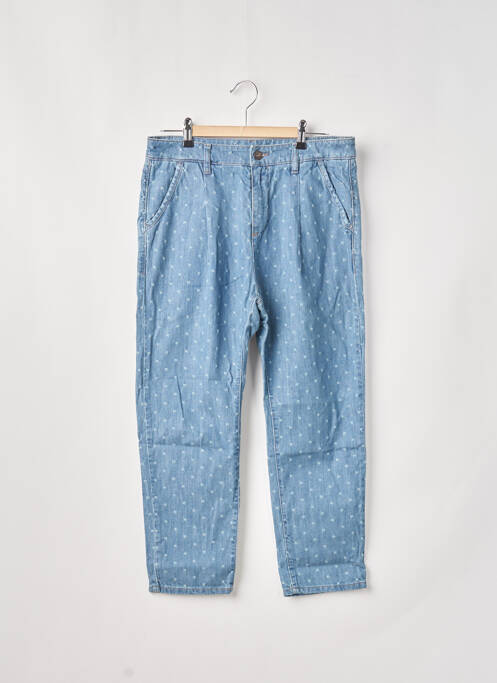 Blugi cu croială dreaptă albastru BENETTON femeie