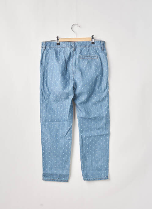 Blugi cu croială dreaptă albastru BENETTON femeie