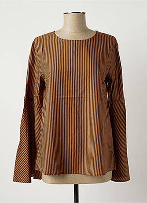 Bluză maro BENETTON femeie