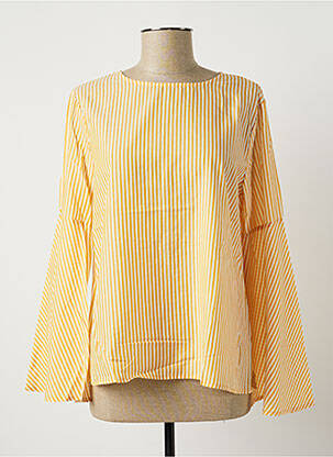 Bluză galben BENETTON femeie