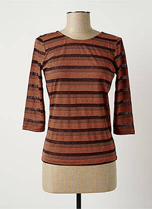 Top portocaliu SISLEY femeie