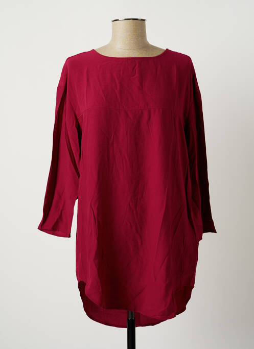 Tunică mâneci lungi roz BENETTON femeie