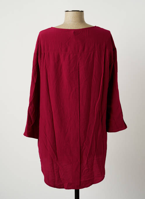 Tunică mâneci lungi roz BENETTON femeie