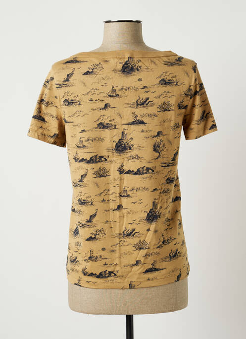 Tricou maro BENETTON femeie