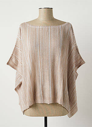 Pulover bej SISLEY femeie