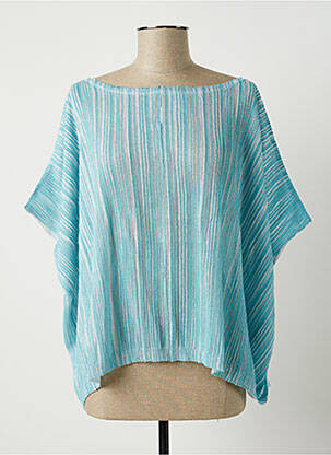 Pulover albastru SISLEY femeie