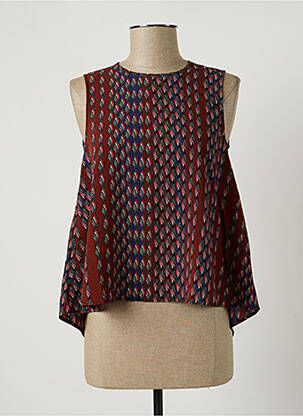 Top maro SISLEY femeie