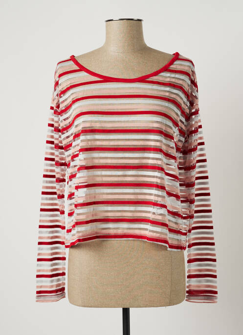 Top roșu SISLEY femeie