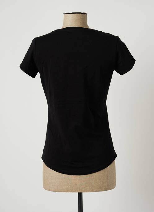Tricou negru SISLEY femeie