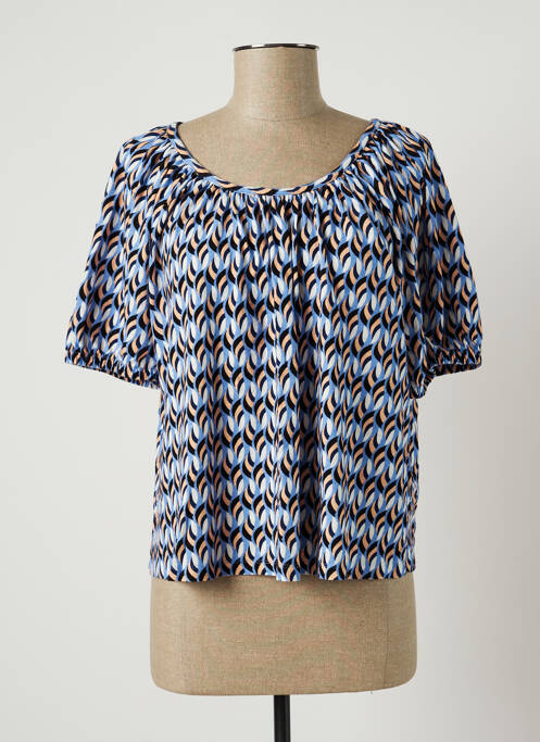 Tricou albastru BENETTON femeie