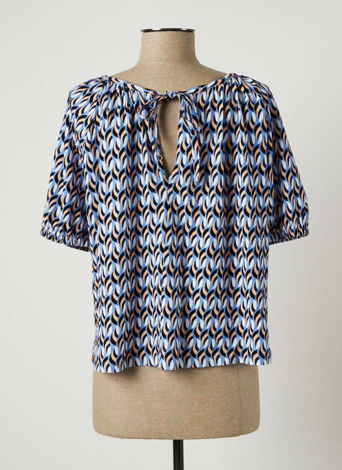 Tricou albastru BENETTON femeie