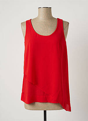 Top roșu SISLEY femeie