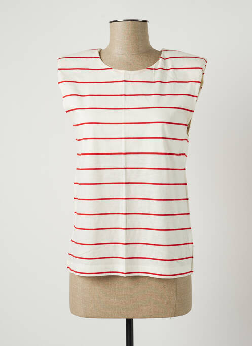 Maiou alb SISLEY femeie