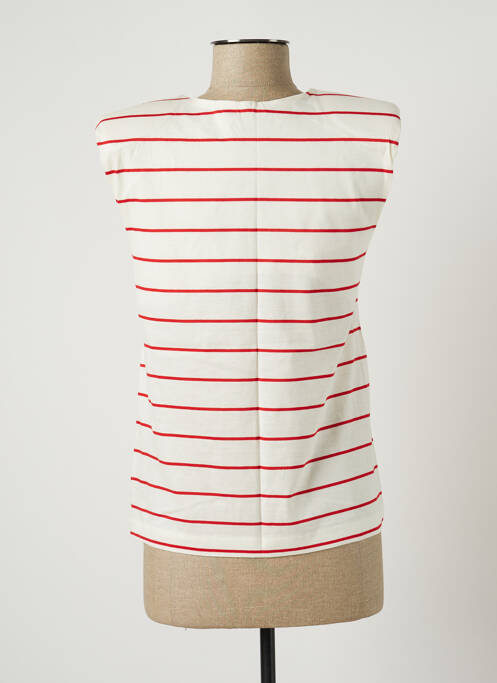 Maiou alb SISLEY femeie