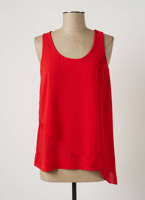 Top roșu SISLEY femeie