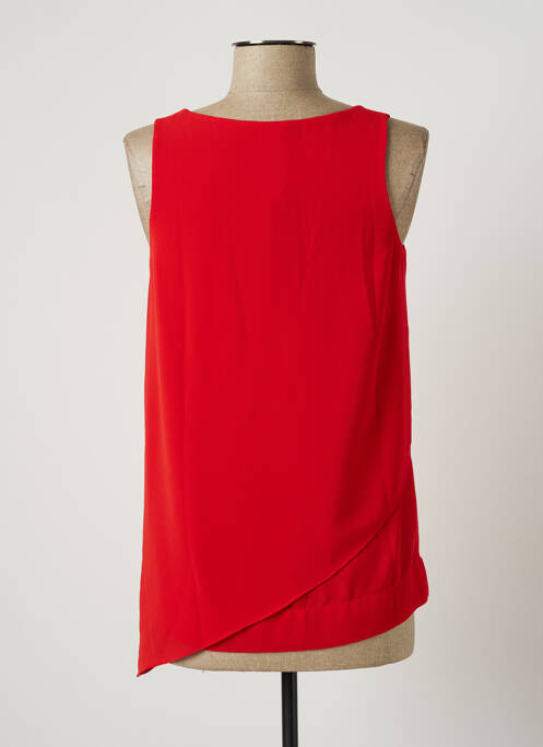 Top roșu SISLEY femeie